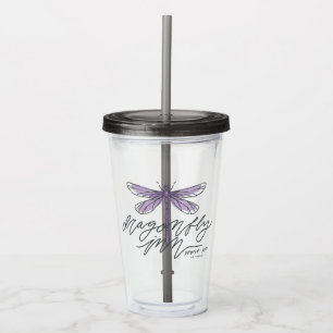 Gilmore Girls Draquelly Inn Script Acryltrinkbecher
