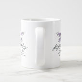 Gilmore Girls Draquelly Inn Script Jumbo-Tasse (Rückseite)