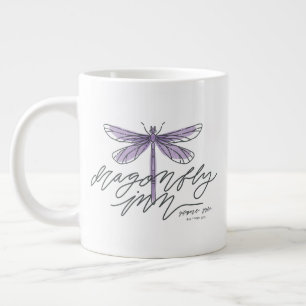 Gilmore Girls Draquelly Inn Script Jumbo-Tasse