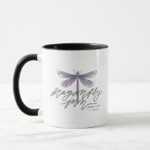 Gilmore Girls Draquelly Inn Script Tasse (Links)