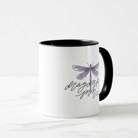 Gilmore Girls Draquelly Inn Script Tasse (VorderseiteRechts)