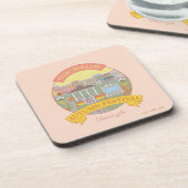 Gilmore Girls | Festival Moon and Stars Getränkeuntersetzer (Linke Seite)