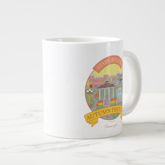Gilmore Girls | Festival Moon and Stars Jumbo-Tasse (Vorderseite Rechts)