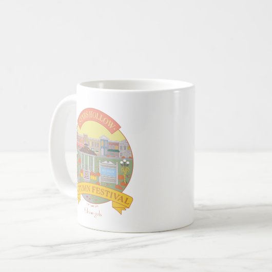 Gilmore Girls | Festival Moon and Stars Kaffeetasse (Vorderseite Links)