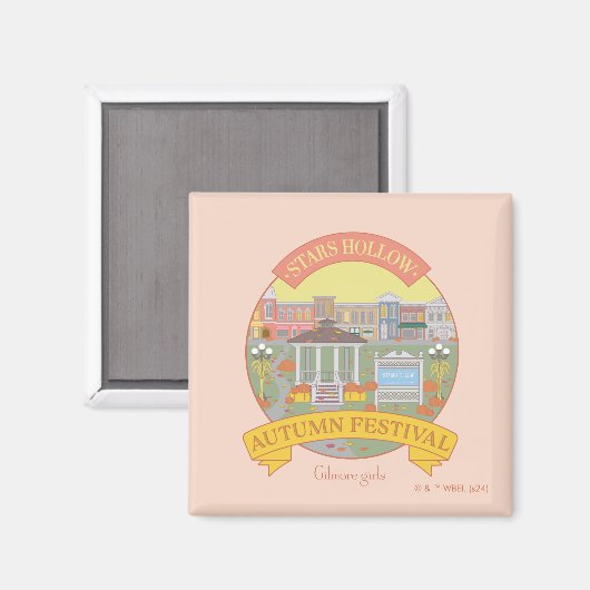 Gilmore Girls | Festival Moon and Stars Magnet (Vorderseite/Rückseite)