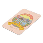 Gilmore Girls | Festival Moon and Stars Magnet (Linke Seite)