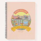 Gilmore Girls | Festival Moon and Stars Notizblock (Vorderseite)