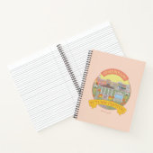 Gilmore Girls | Festival Moon and Stars Notizblock (Innenseite)