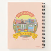 Gilmore Girls | Festival Moon and Stars Notizblock (Rückseite)