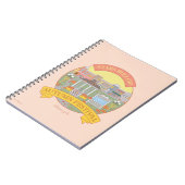 Gilmore Girls | Festival Moon and Stars Notizblock (Linke Seite)