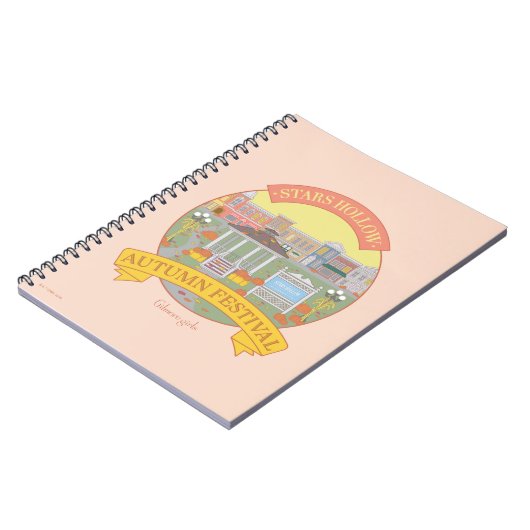 Gilmore Girls | Festival Moon and Stars Notizblock (Linke Seite)