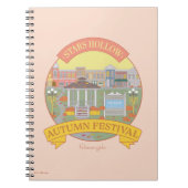 Gilmore Girls | Festival Moon and Stars Notizblock (Vorderseite)