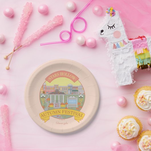 Gilmore Girls | Festival Moon and Stars Pappteller (Party)