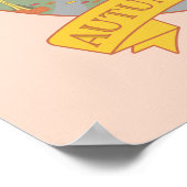 Gilmore Girls | Festival Moon and Stars Poster (Ecke)