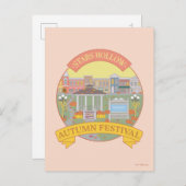 Gilmore Girls | Festival Moon and Stars Postkarte (Vorne/Hinten)