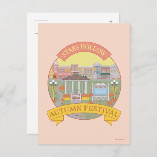 Gilmore Girls | Festival Moon and Stars Postkarte (Vorne/Hinten)