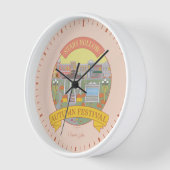 Gilmore Girls | Festival Moon and Stars Uhr (Winkel)