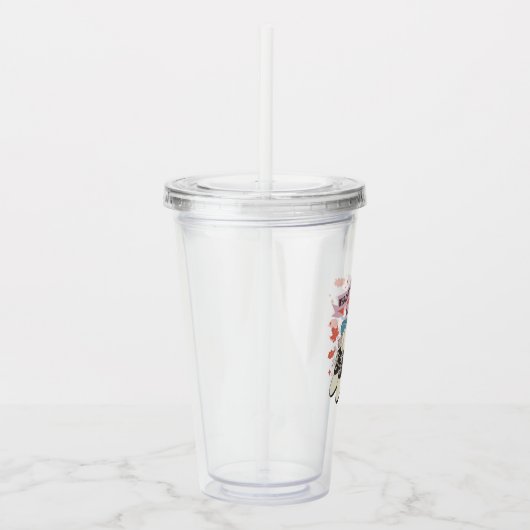 Gilmore Girls Finals Quote Design Acryltrinkbecher (Rechts)