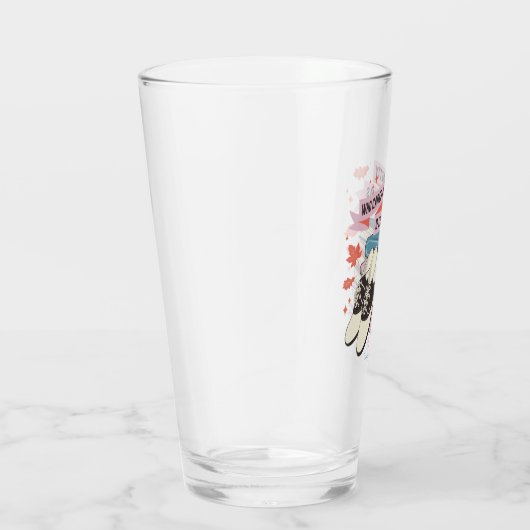 Gilmore Girls Finals Quote Design Glas (Rechts)