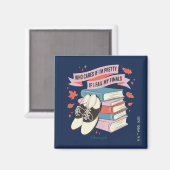 Gilmore Girls Finals Quote Design Magnet (Vorderseite/Rückseite)