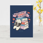 Gilmore Girls Finals Zitate Design Karte (Gelbe Blume)