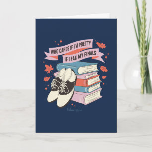 Gilmore Girls Finals Zitate Design Karte