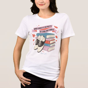 Gilmore Girls Finals Zitate Design Tri-Blend Shirt