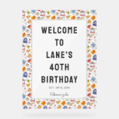 Gilmore Girls Geburtstagswillkommen Acrylschild (Vorderseite)