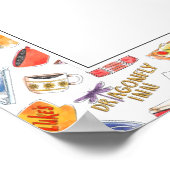 Gilmore Girls Geburtstagswillkommen Poster (Ecke)