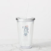 Gilmore Girls Hep Alien Church Tour Acryltrinkbecher (Rückseite)