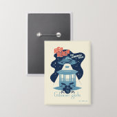 Gilmore Girls Hep Alien Church Tour Button (Vorderseite/Rückseite)