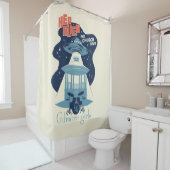 Gilmore Girls Hep Alien Church Tour Duschvorhang (Beispiel)