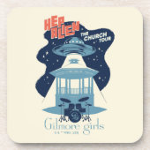 Gilmore Girls Hep Alien Church Tour Getränkeuntersetzer (Vorderseite)