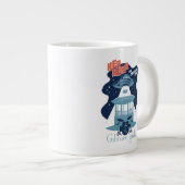 Gilmore Girls Hep Alien Church Tour Jumbo-Tasse (Vorderseite Rechts)