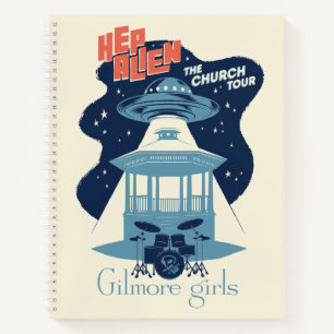 Gilmore Girls Hep Alien Church Tour Notizblock