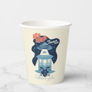 Gilmore Girls Hep Alien Church Tour Pappbecher