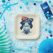 Gilmore Girls Hep Alien Church Tour Pappteller (Party)