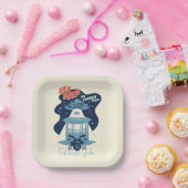 Gilmore Girls Hep Alien Church Tour Pappteller (Party)