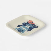 Gilmore Girls Hep Alien Church Tour Pappteller (Gewinkelt)