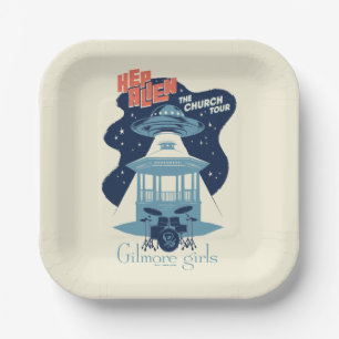 Gilmore Girls Hep Alien Church Tour Pappteller