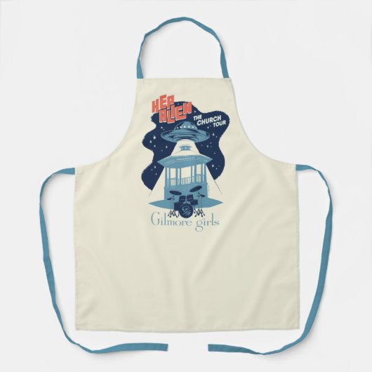 Gilmore Girls Hep Alien Church Tour Schürze (Vorderseite)