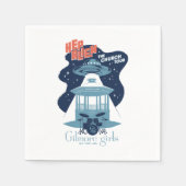 Gilmore Girls Hep Alien Church Tour Serviette (Vorderseite)