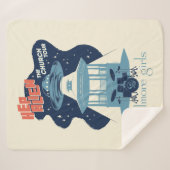 Gilmore Girls Hep Alien Church Tour Sherpadecke (Vorderseite (Horizontal))