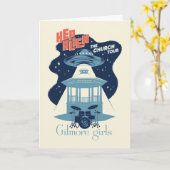 Gilmore Girls Hep Alien Tour Karte (Gelbe Blume)