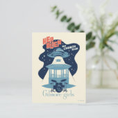 Gilmore Girls Hep Alien Tour Postkarte (Stehend Vorderseite)