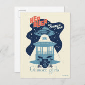 Gilmore Girls Hep Alien Tour Postkarte (Vorne/Hinten)