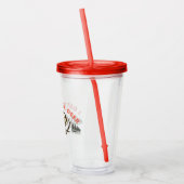 Gilmore Girls I Got Hit by a Deer Acryltrinkbecher (Links)