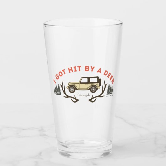 Gilmore Girls I Got Hit by a Deer Glas (Vorderseite)