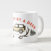 Gilmore Girls I Got Hit by a Deer Jumbo-Tasse (Vorderseite Rechts)