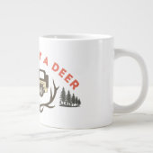 Gilmore Girls I Got Hit by a Deer Jumbo-Tasse (Rechts)